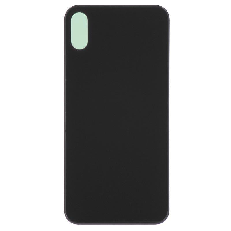 Replacement Back Cover iPhone X  Black - Best Cell Phone Parts Distributor in Canada Replacement Back Cover iPhone X  Black - Best Cell Phone Parts Distributor in Canada
